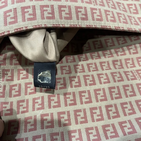 fendi pink mamma baguette zucchino - Picture 5 of 14